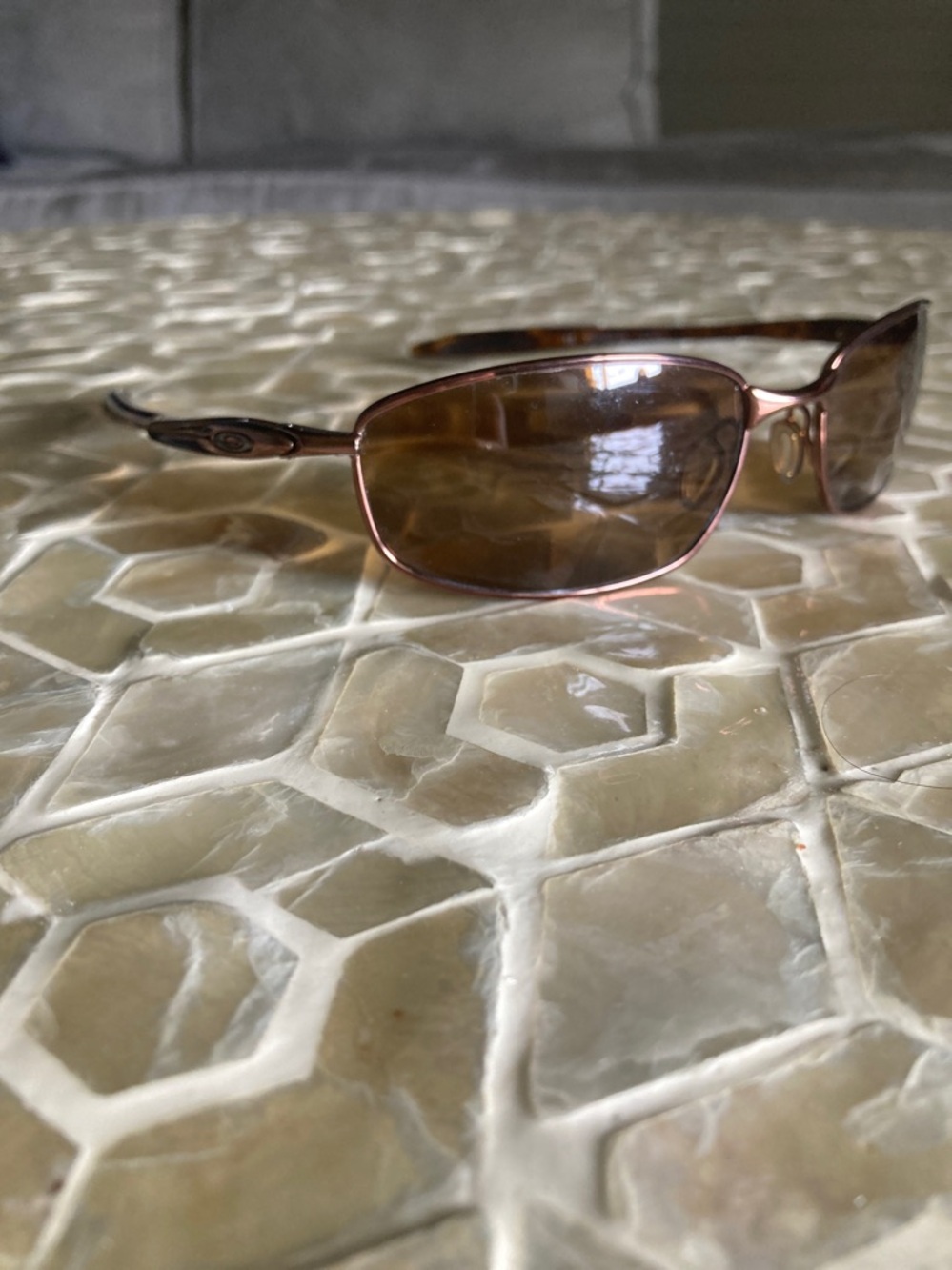 Oakley Blender Polarized Sunglasses OO4059-04 - Picture 4 of 11